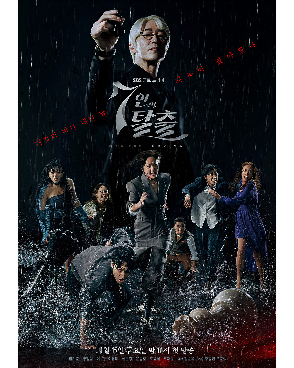  《七人的逃脫》劇情角色