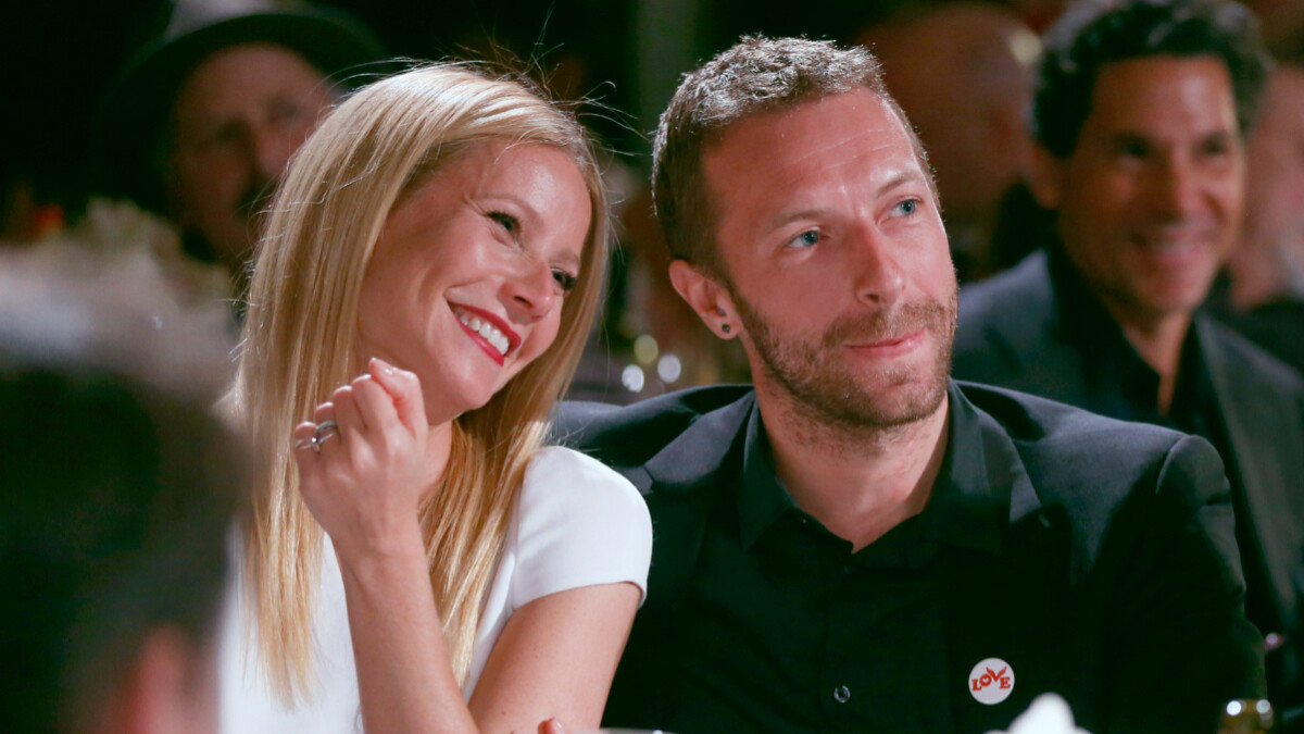 葛妮絲派特洛、克里斯馬汀離婚後還是好朋友。