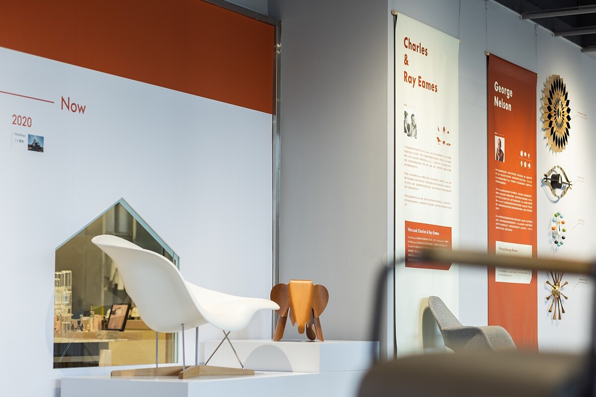 美國殿堂級設計夫妻檔 Charles (1907-1978) & Ray (1912-1988) Eames 是有機設計(organic design)先鋒