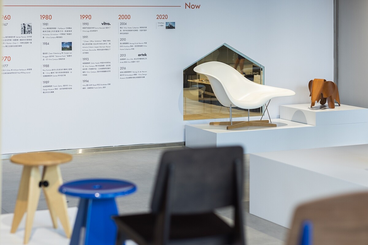 瑞士家具大廠 Vitra 在當代設計史中的地位舉足輕重。