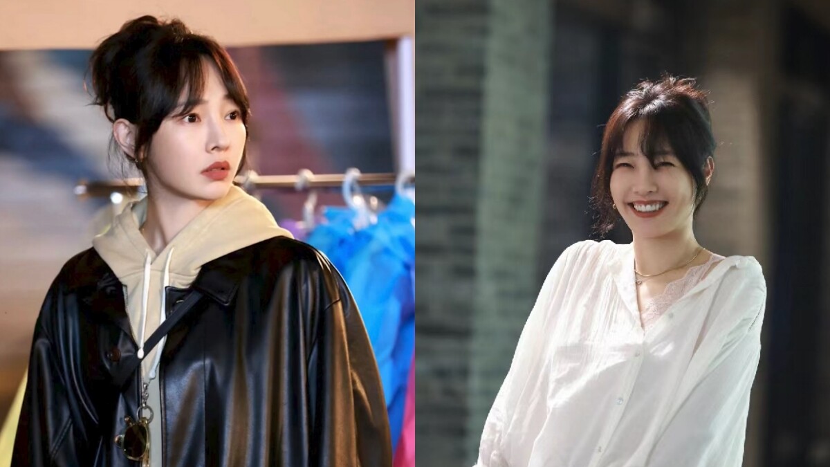 《驕陽伴我》白百何高顱頂減齡綁髮教學！掌握這一點立刻擁有小臉髮型