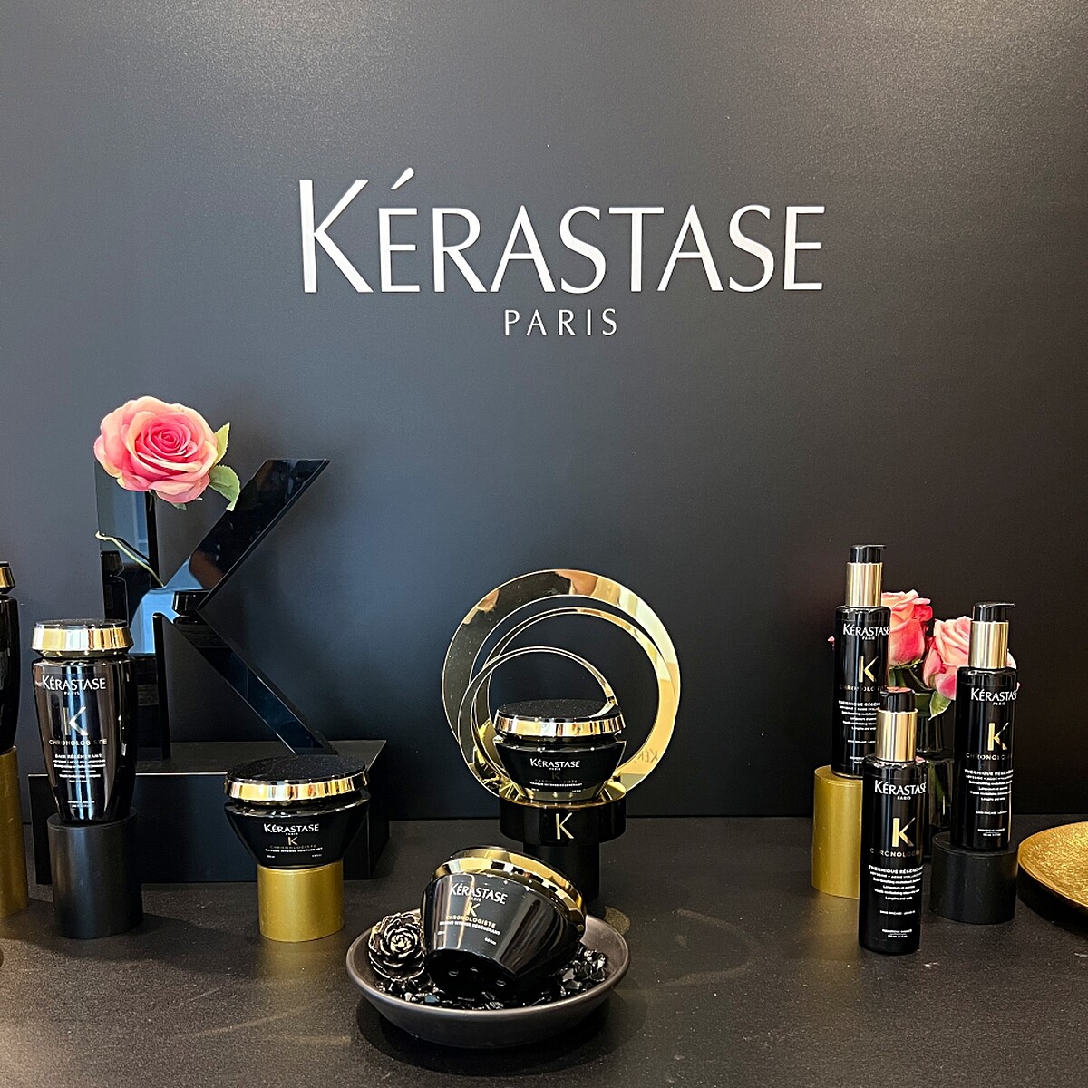 K&Eacute;RASTASE巴黎卡詩黑鑽極萃逆時系列。