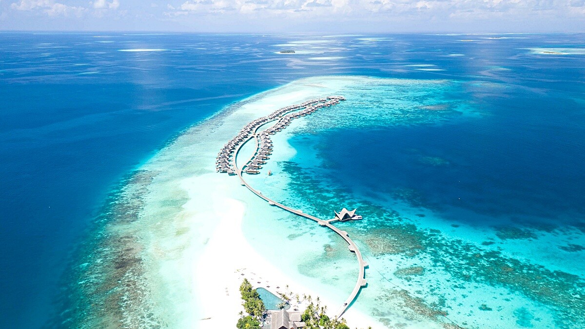 馬爾地夫度假村JOALI Maldives
