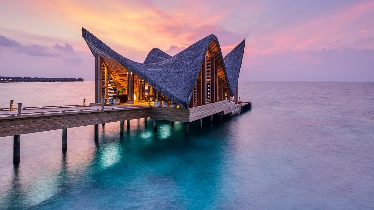 馬爾地夫度假村JOALI Maldives