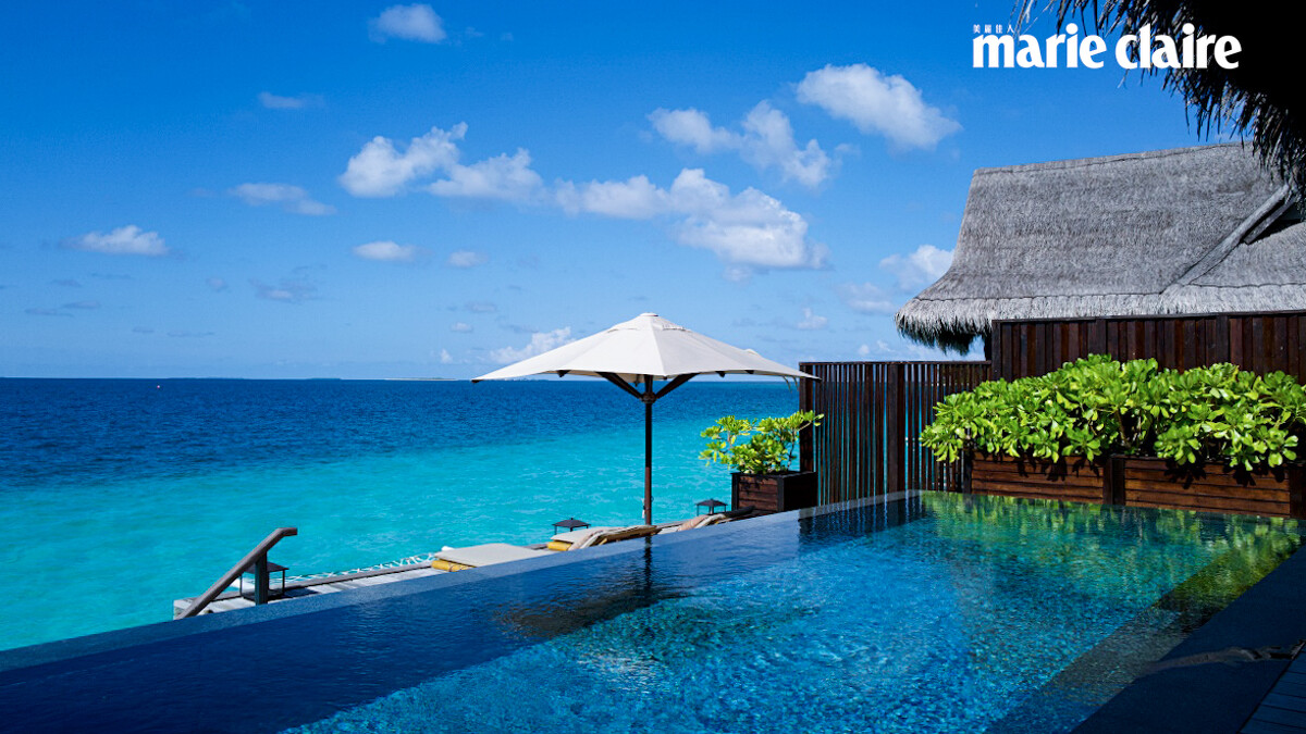 馬爾地夫度假村JOALI Maldives水上屋別墅獨享私人泳池