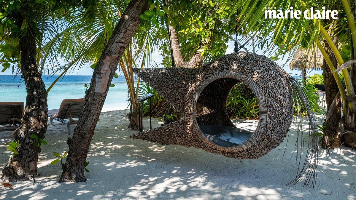馬爾地夫度假村JOALI Maldives Heron裝置藝術