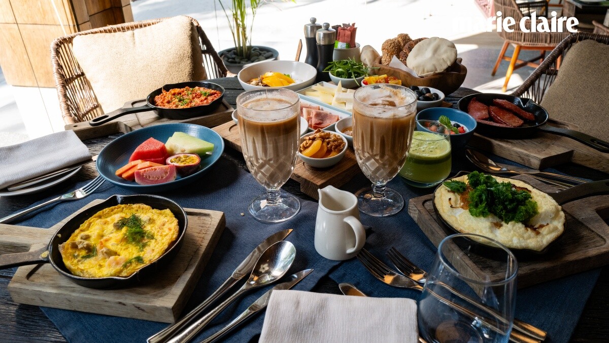 大廳酒吧Mura 早餐