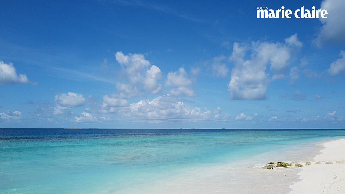 馬爾地夫度假村JOALI Maldives隨處都能飽覽一望無際海洋