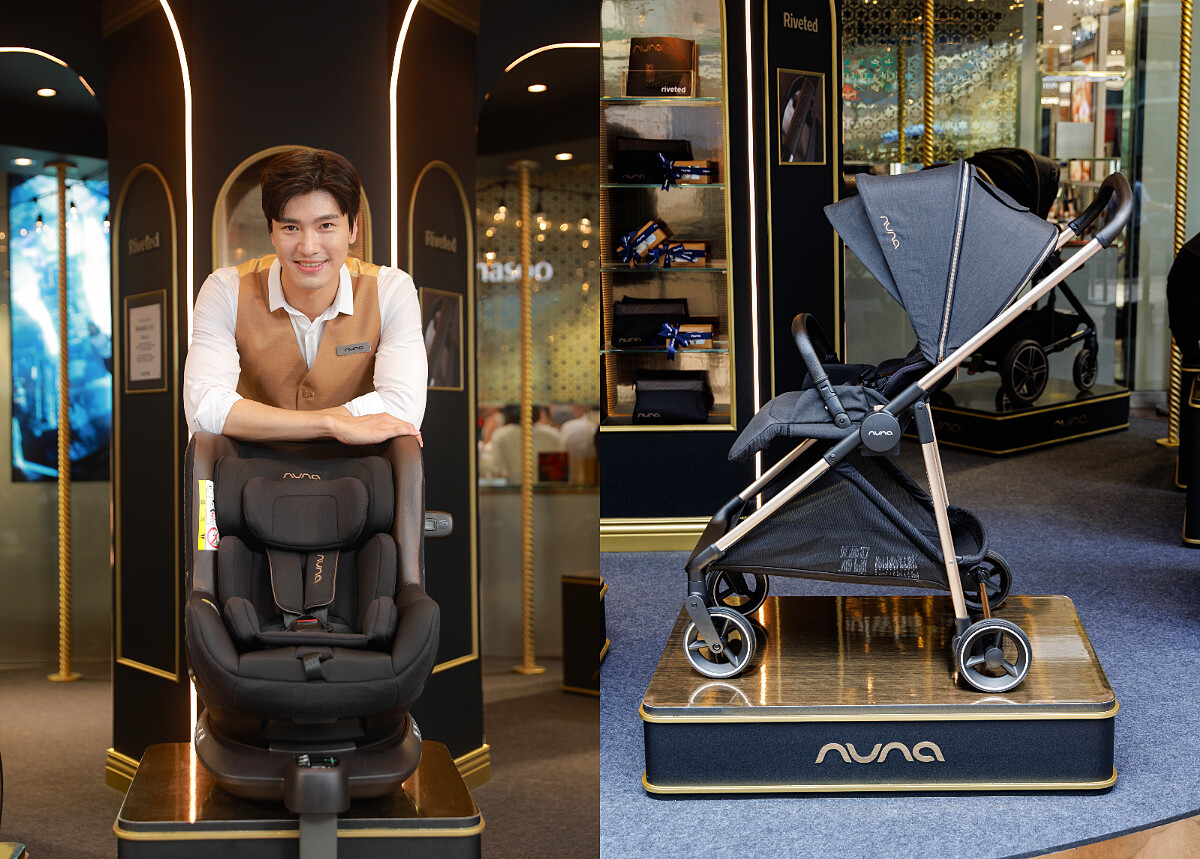 「睡箱式汽座－CARI&trade; aire」、「最輕新生兒提籃－PIPA&trade; next」、「0至4歲旋轉型汽座－TODL&trade; next」