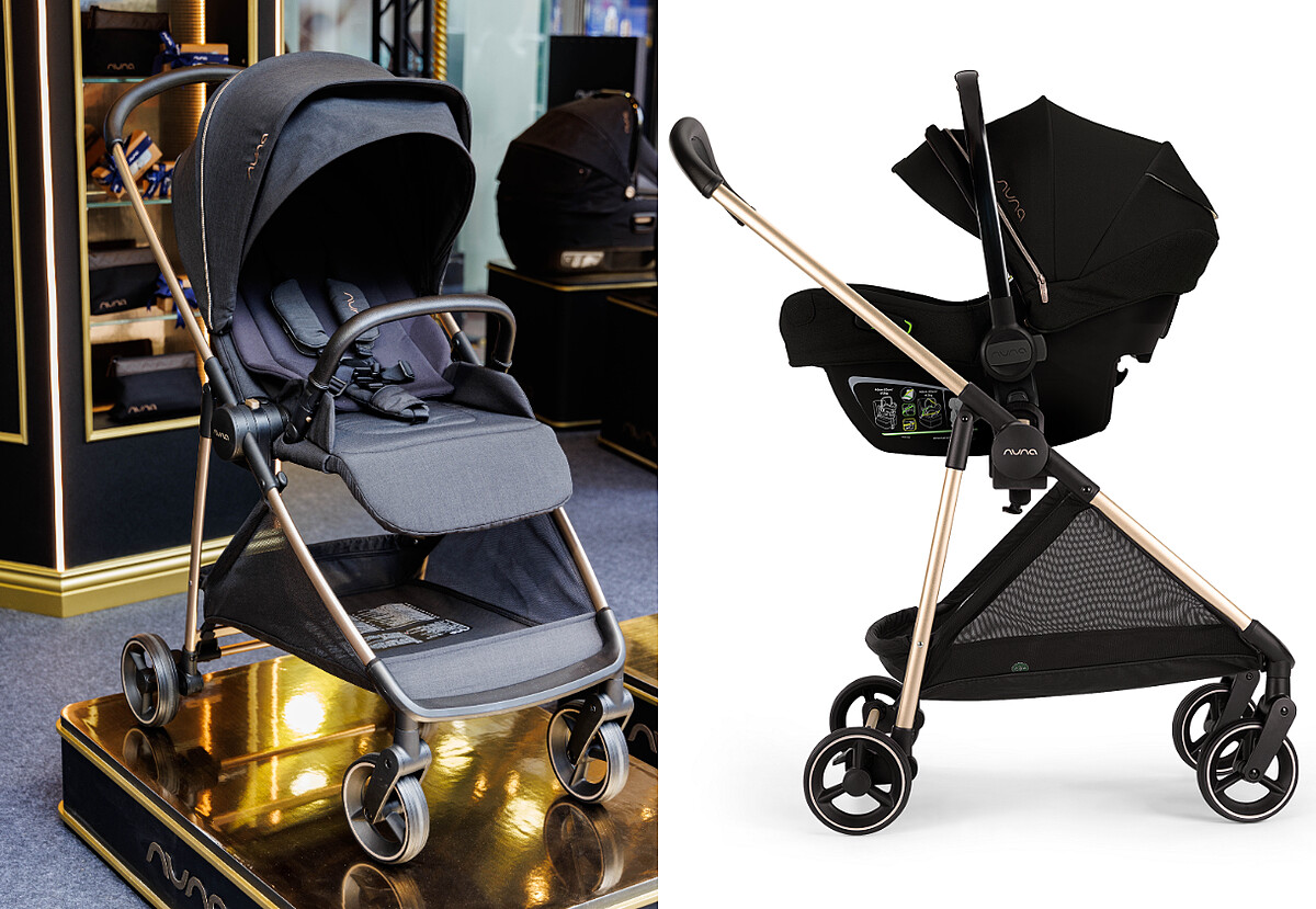 2023年全新超輕羽量雙向推車「IXXA&trade;全新新色－尊爵燦金」