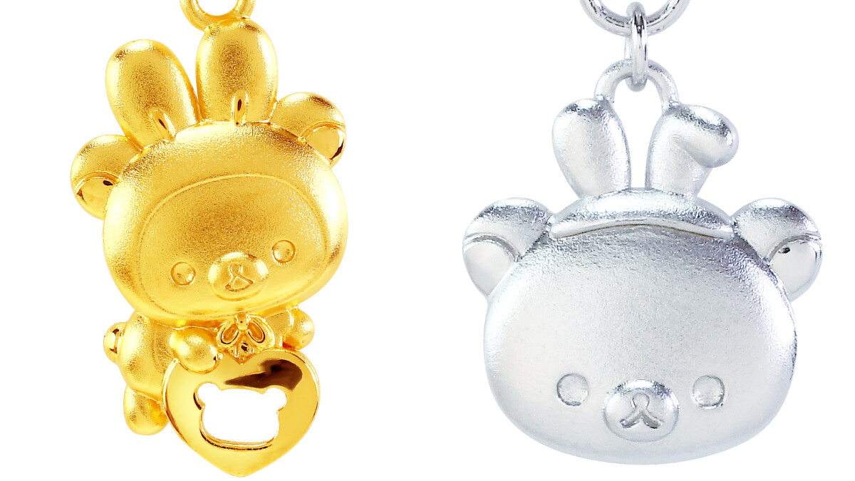 拉拉熊飾品超可愛。