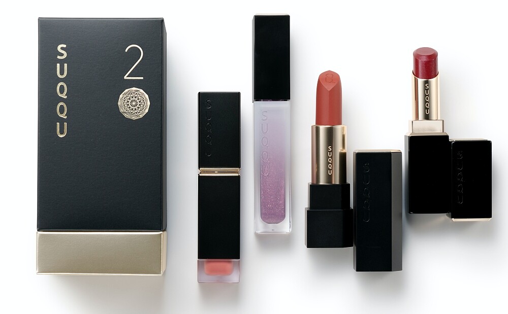 SUQQU 20週年限定唇彩組，NT6,900