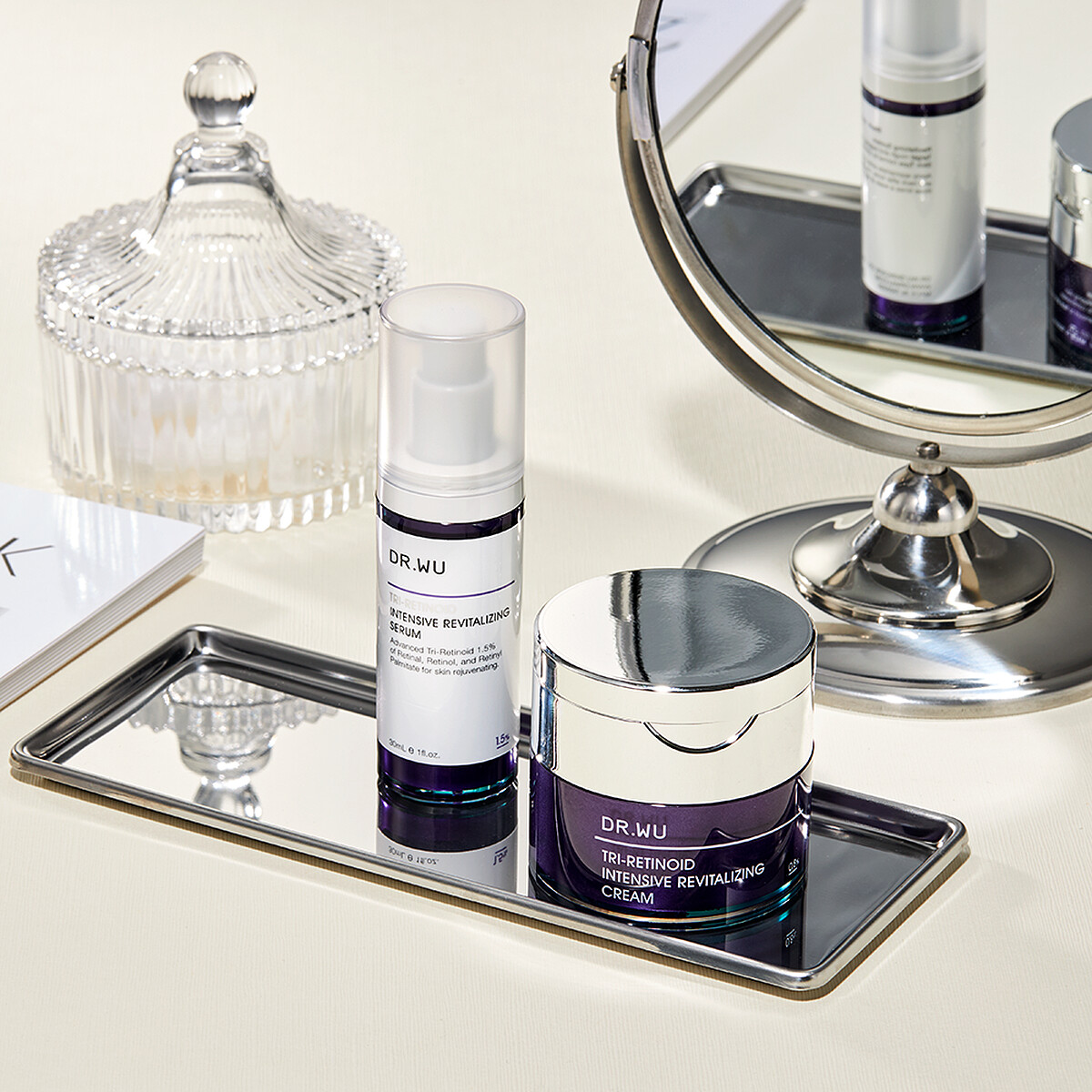 DR.WU超A醇煥顏緊緻精華霜30ml，NT1,800