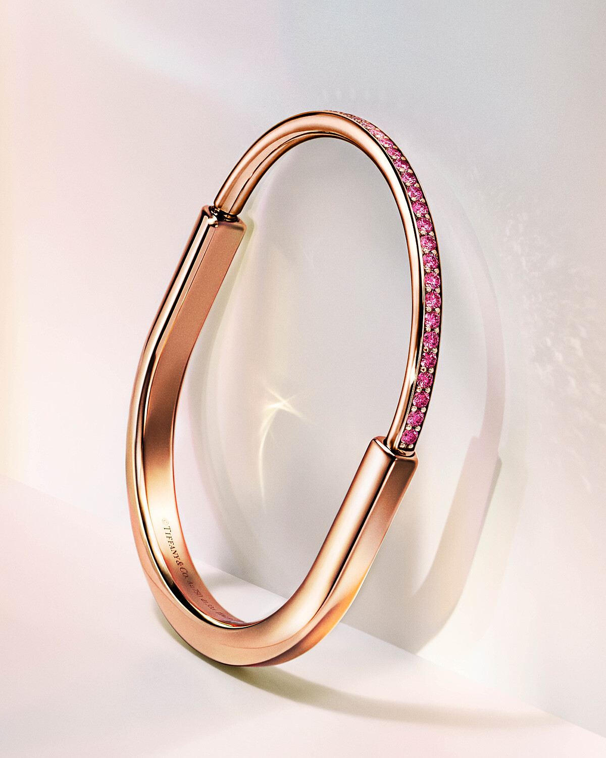 Tiffany Lock ROSE限定膠囊系列