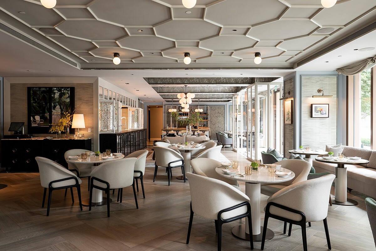 「le beaujour芃卓」空間。