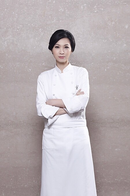 「le beaujour芃卓」廚藝總監陳嵐舒。