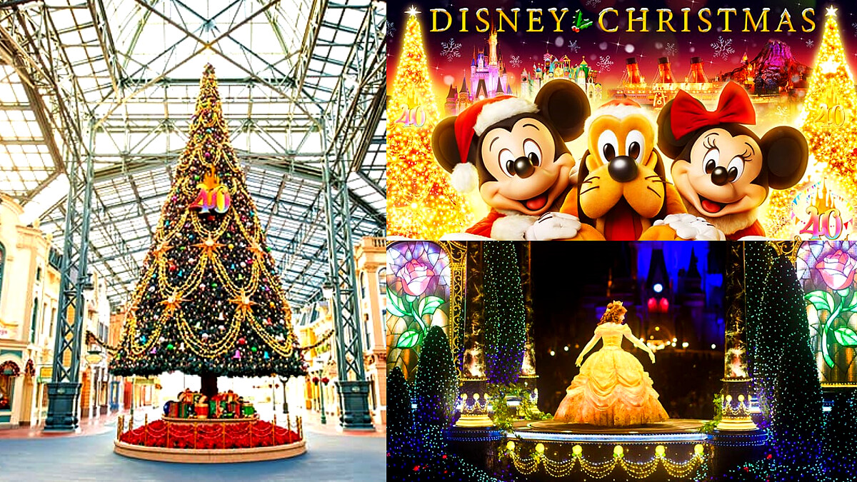 2023東京迪士尼聖誕節活動總整理！15公尺耶誕樹、米奇米妮遊行開趴，還有聖誕老人獻祝福