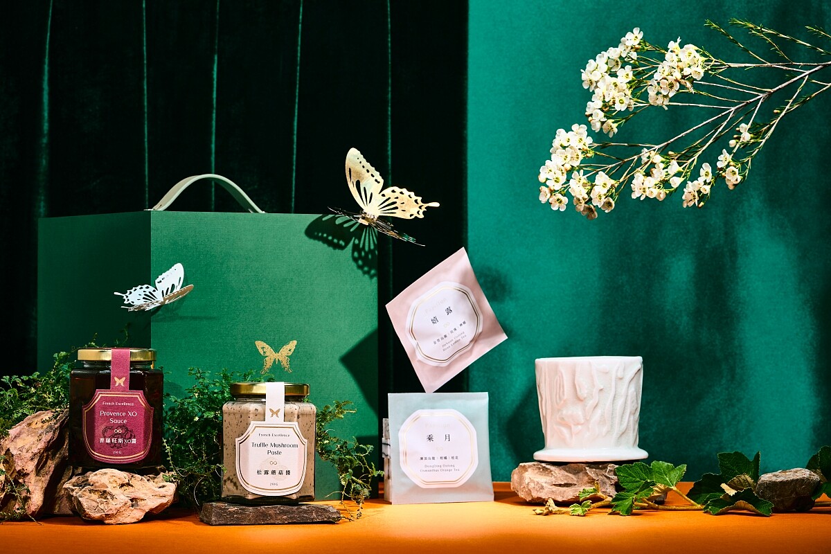 「初月中秋節醬料禮盒」。