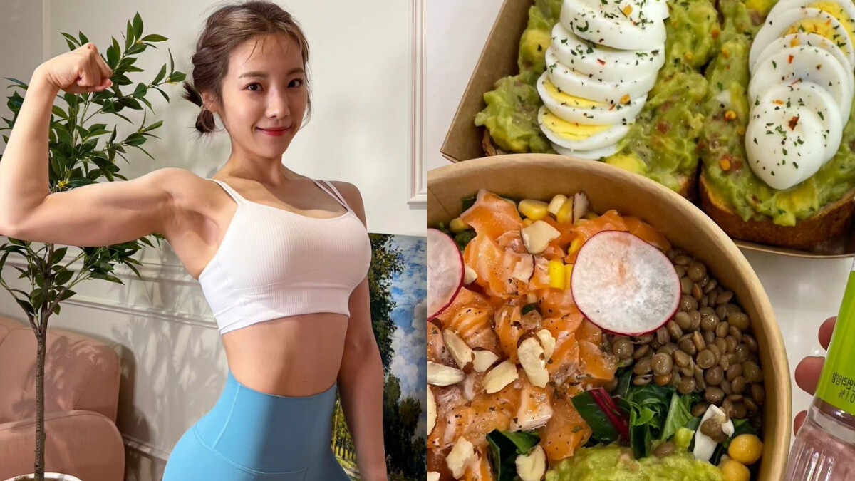 健身前中後怎麼吃？健身菜單一周飲食建議、早中晚增肌食譜推薦！