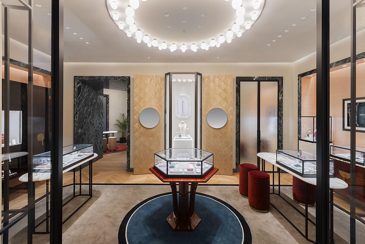 Boucheron寶詩龍台北101精品店