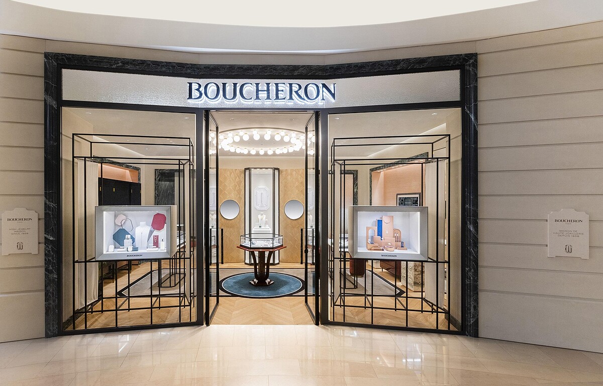 Boucheron寶詩龍台北101精品店
