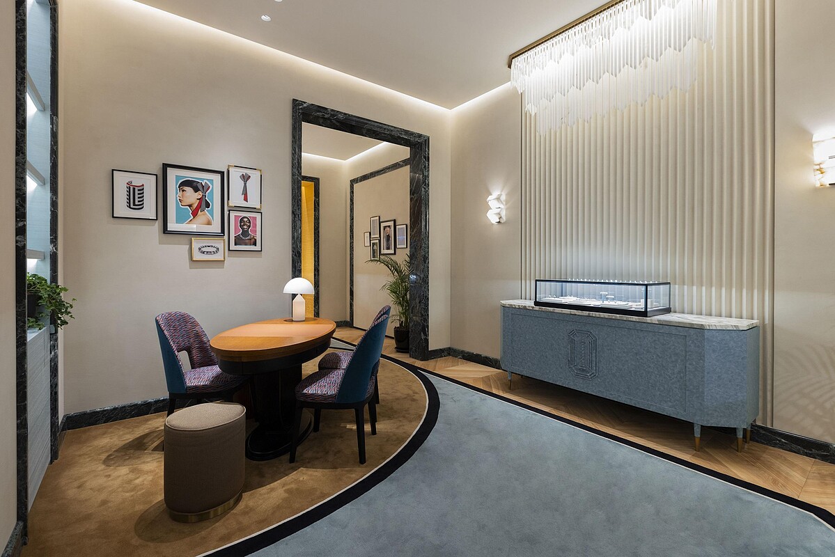 Boucheron寶詩龍台北101精品店