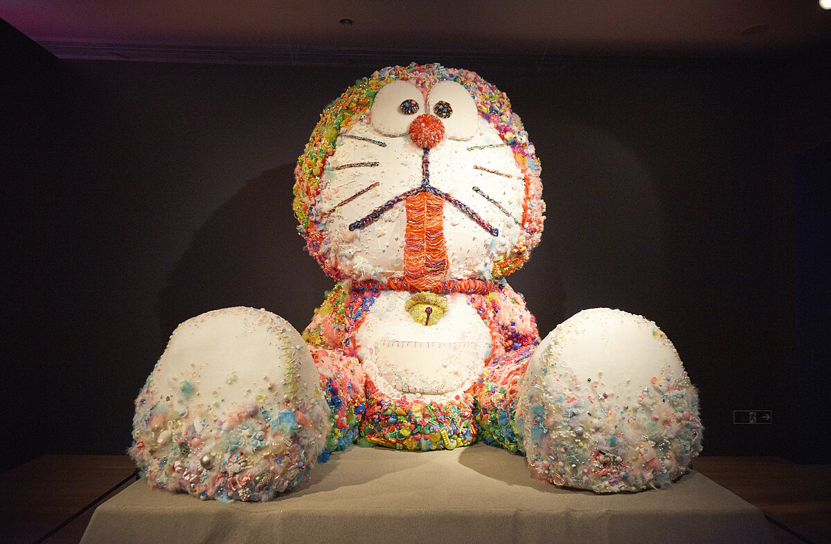 增田賽巴斯汀「終極兵器」&copy;Sebastian Masuda／Lovelies Lab. Studio &copy;Fujiko-Pro。 (大阪展出實況)。圖聯合數位文創提供