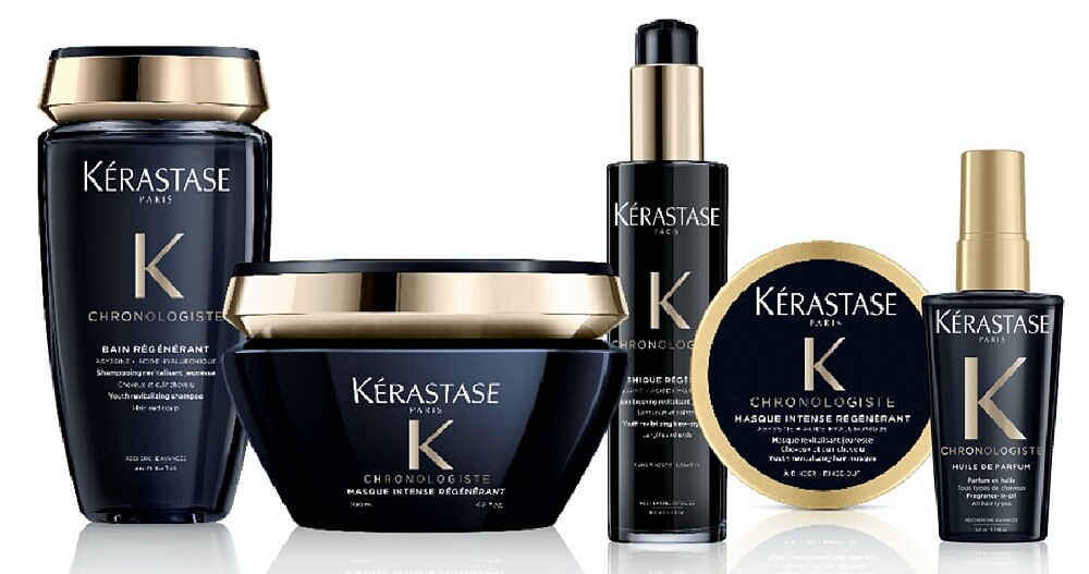 KERASTASE巴黎卡詩2023百貨週年慶黑鑽極萃逆時奢養任搭組。