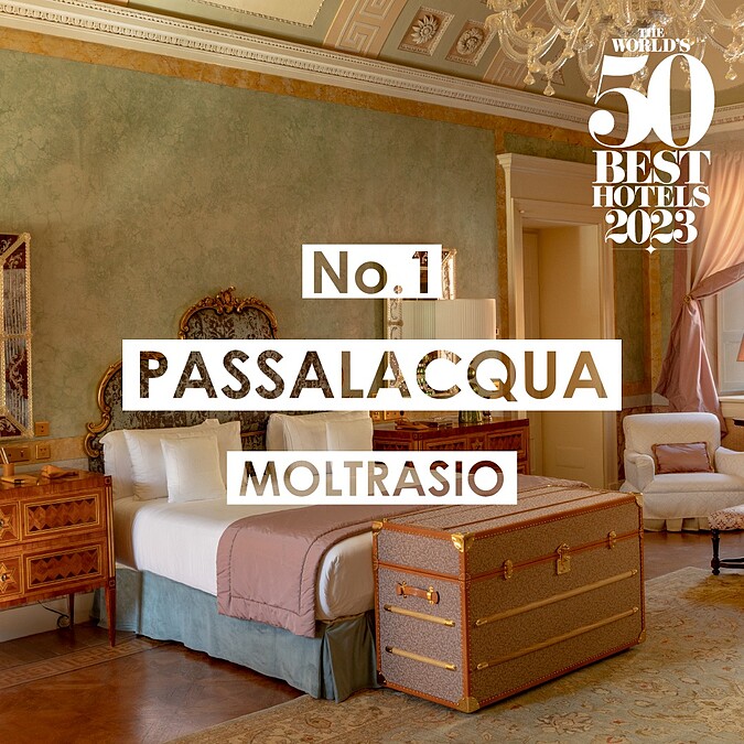 義大利科莫湖的豪華精品酒店「Passalacqua」。