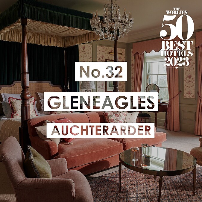 蘇格蘭「 Gleneagles」酒店。