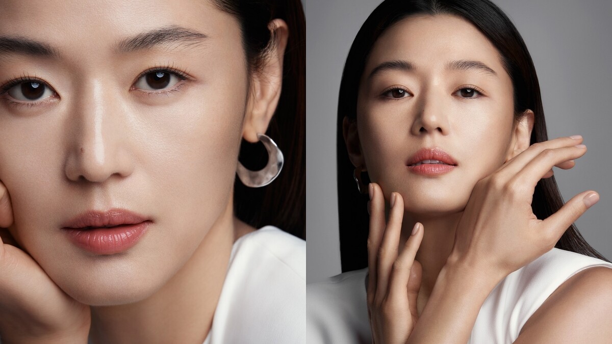 La Mer海洋拉娜首位品牌大使全智賢形象照。