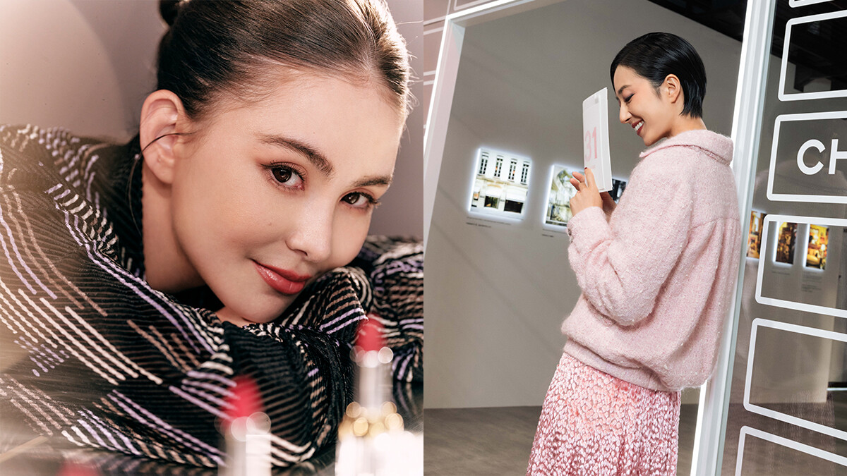 香奈兒女孩都鍾愛的康朋街31號唇膏！桂綸鎂和許瑋甯、昆凌、李沐、9m88、楊乃文擦上最美唇色，一同致敬CHANEL經典傳奇