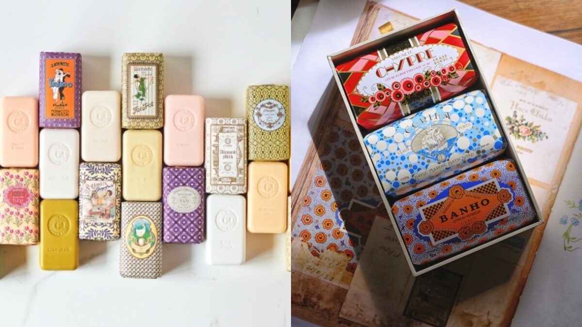 葡萄牙必買的百年皇室香氛皂Claus Porto絕美登台，復古手工蠟封香氛皂、馬卡龍香氛皂、白瓷蠟燭最推薦