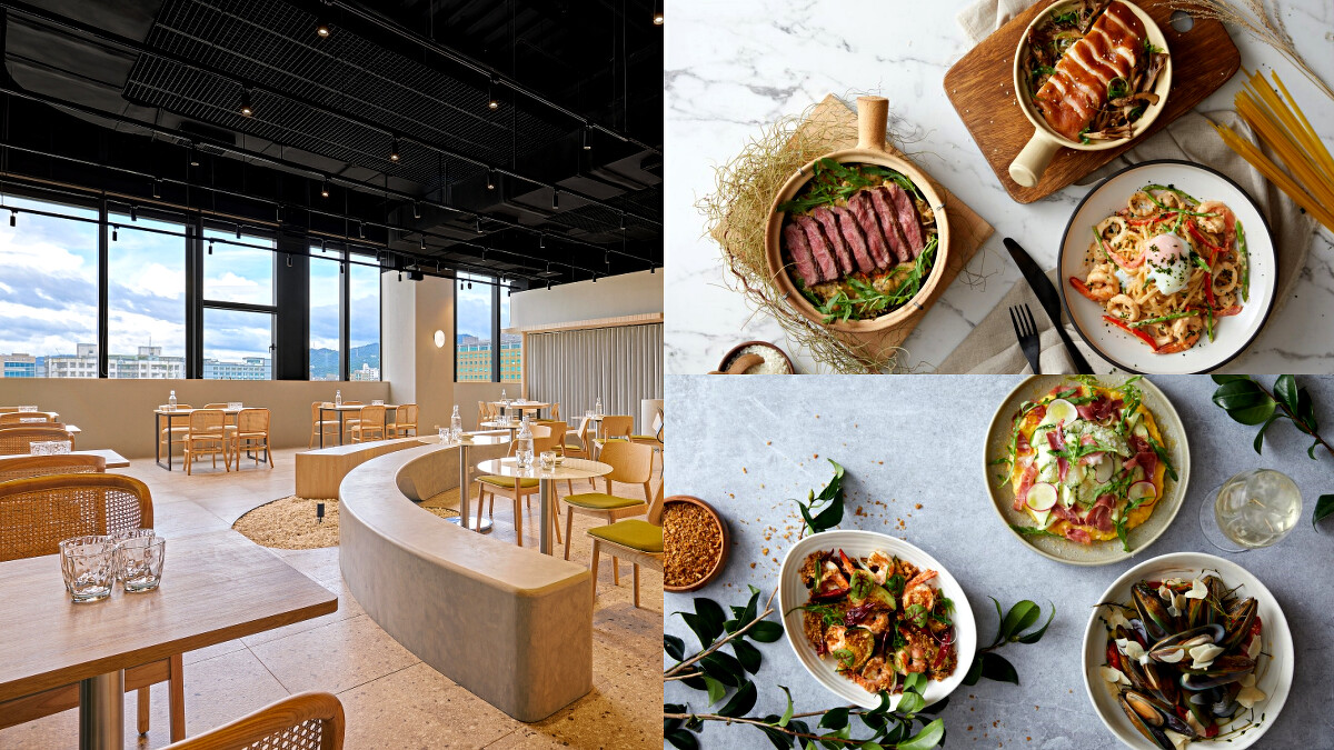 新亞洲料理餐廳「TOK盡興食光」