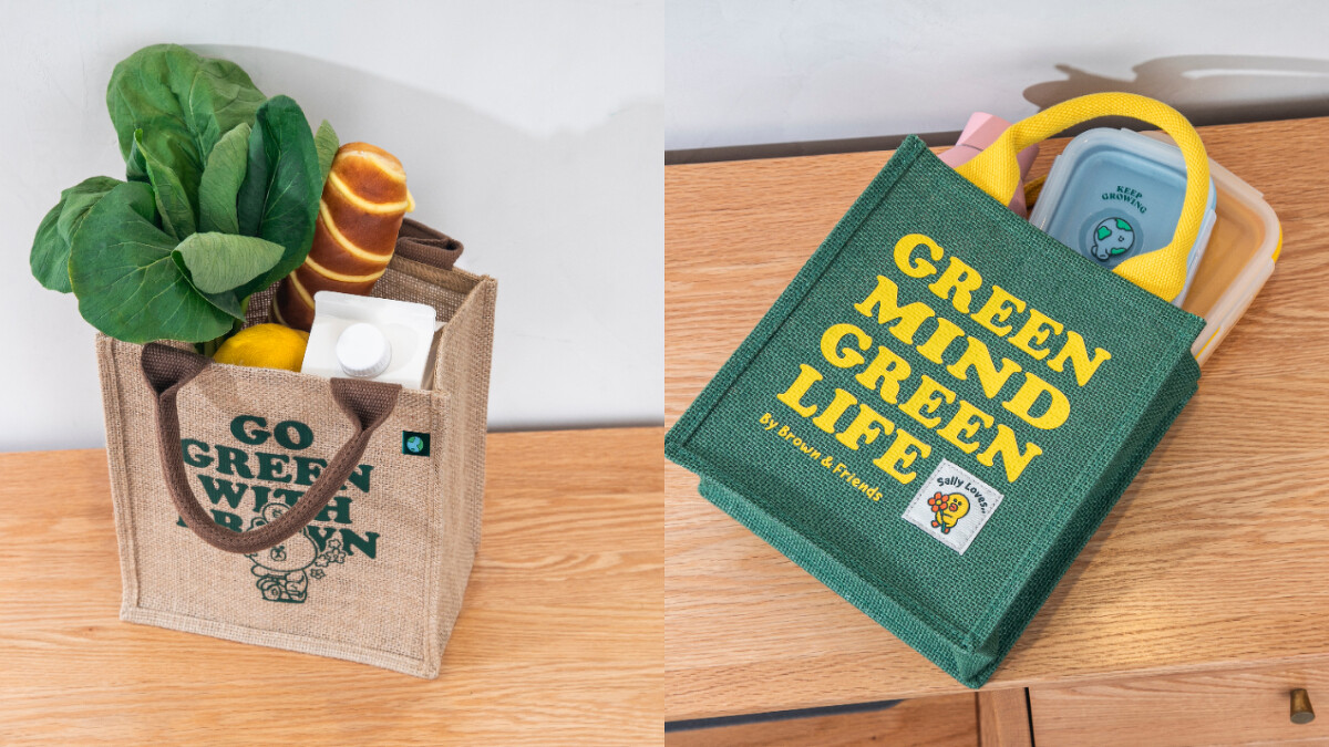 實用又時尚的小麻包。