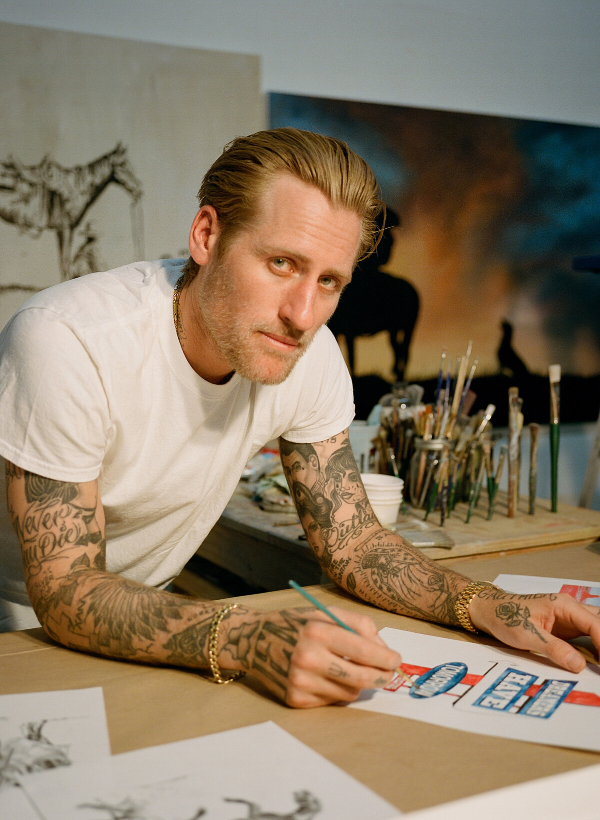 多媒體藝術家 Matt McCormick