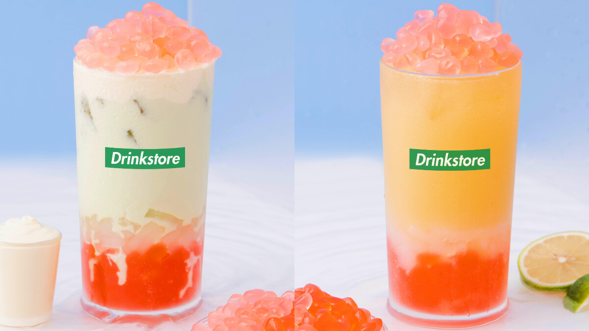 好喝又好看聯名新品。