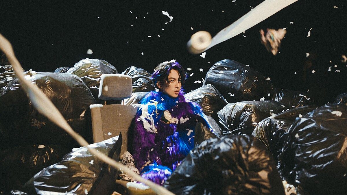 林宥嘉可愛另類新單曲〈垃圾寶貝〉愛是兩人交換垃圾、包容缺點：你是被愛的寶貝，不是垃圾！