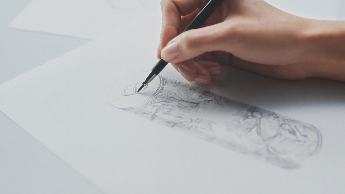 2023全新迪奧高訂非凡唇膏產品製作過程。