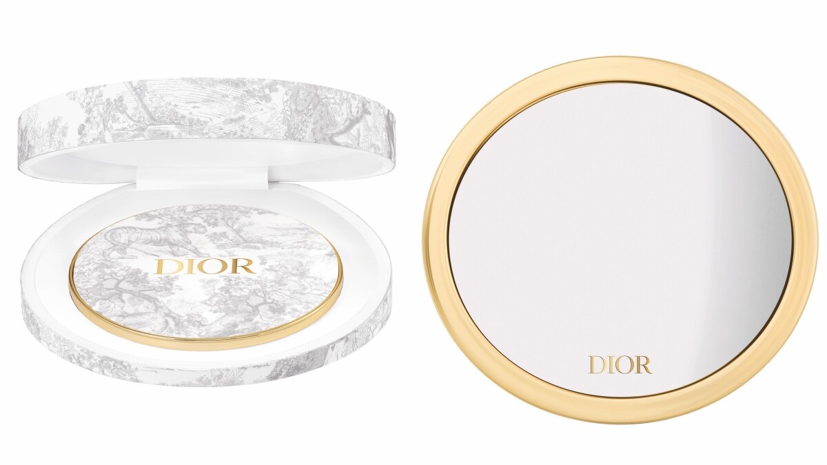 迪奧高訂非凡化妝鏡，NT10,800