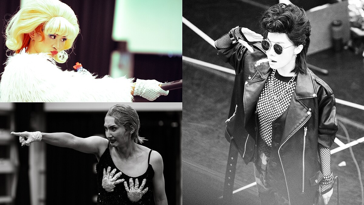 百老匯經典音樂劇《搖滾芭比》中文版開演！鄭宜農反串男性，變裝藝術的喜劇脫口秀