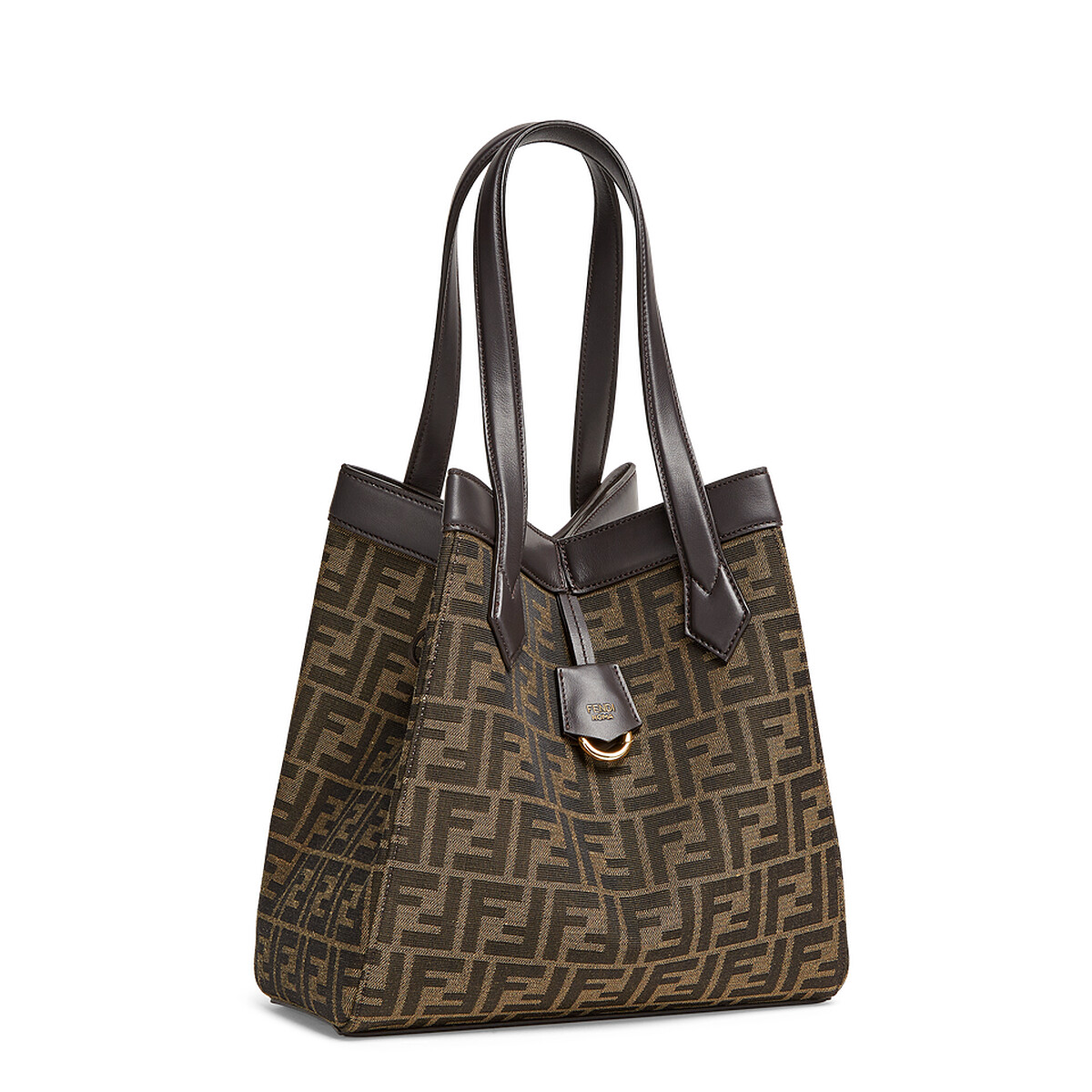 中型款式FENDI Origami FF緹花，NT$ 86,000。