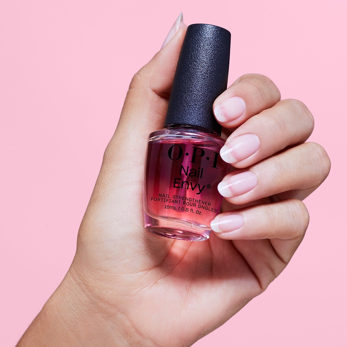 Nail Envy 粉透清透增強指甲護甲油15ml，NT1,080