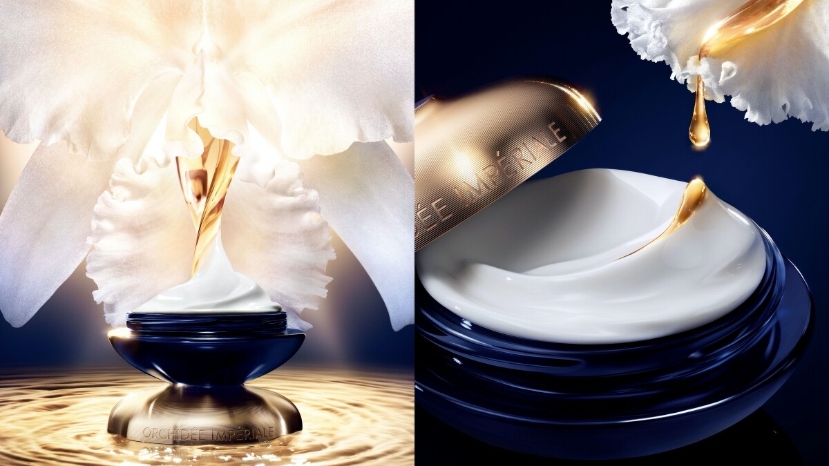 嬌蘭蘭鑽極萃氧生豐潤霜視覺圖。