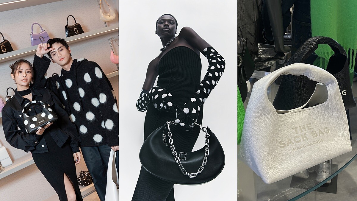 Marc Jacobs新光三越A8新店太好逛！盤點MJ 2023秋冬8款焦點新品，2萬元內入手夯款手袋