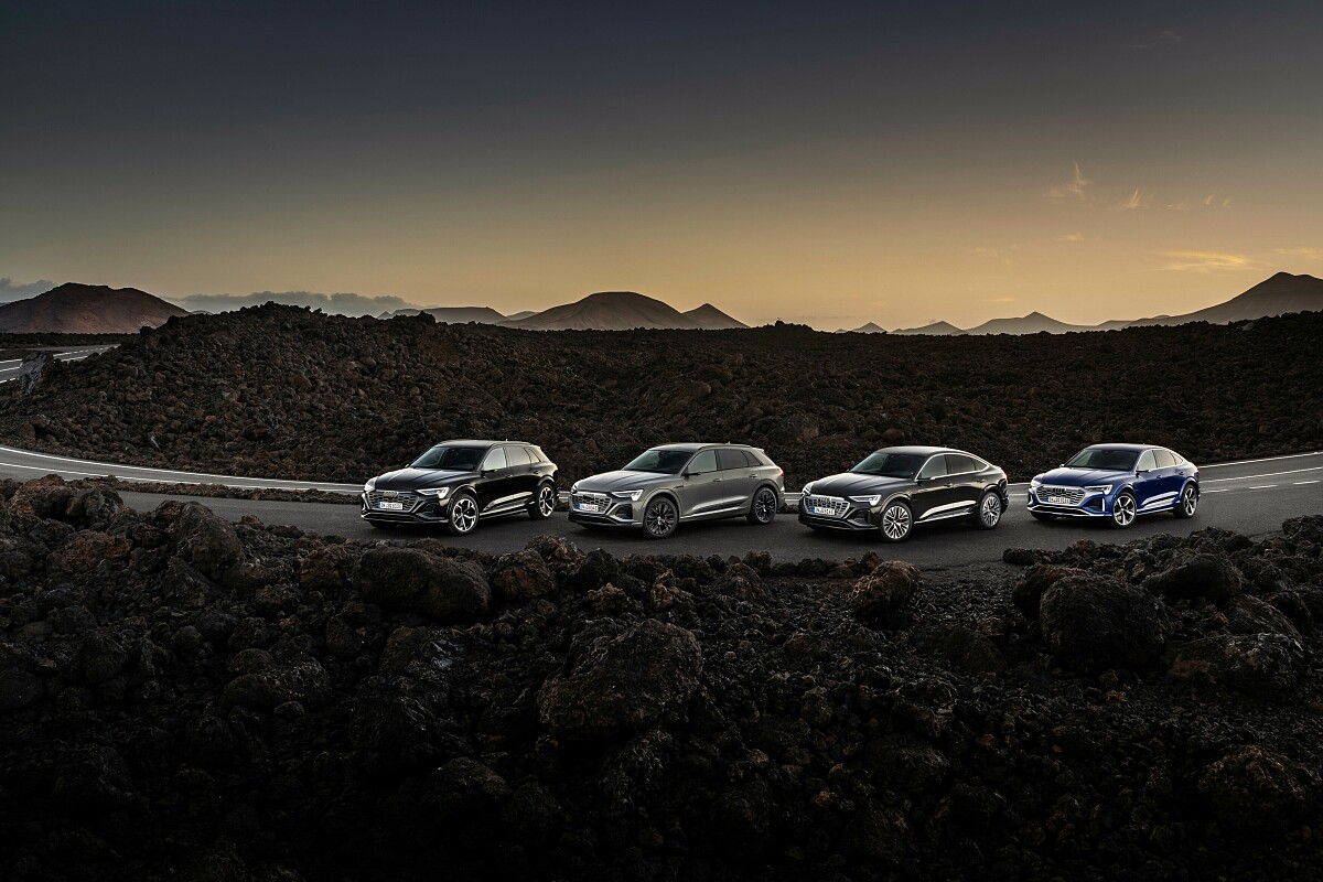 全新 Audi SQ8 e-tron、SQ8 Sportback e-tron 雙車系上市。