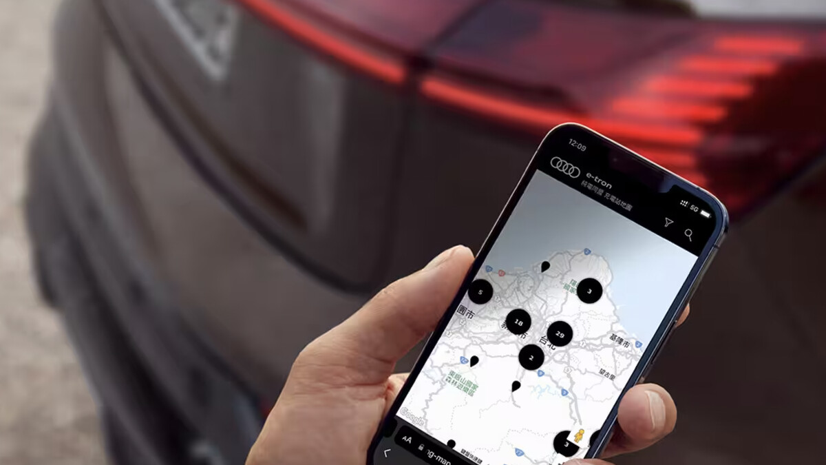 Audi 車主可於 Apple Store 或 Google Play 免費下載 myAudi TW app。