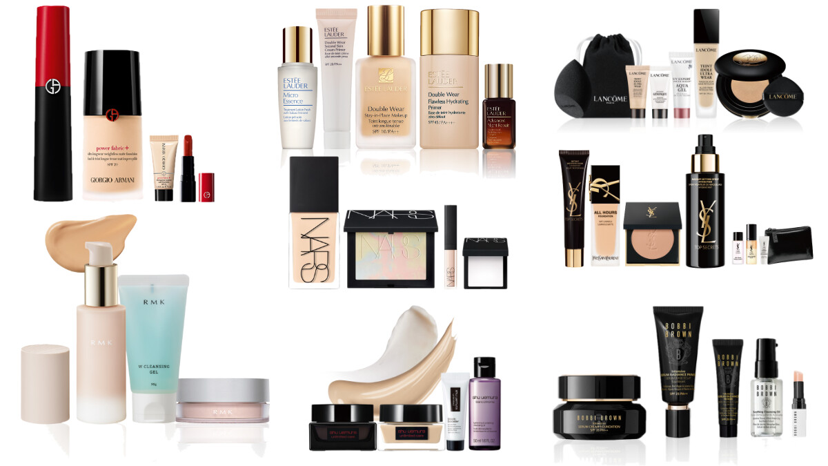 2023週年慶底妝精選15品牌優惠組推薦，經典粉底＆矚目新品都包含
