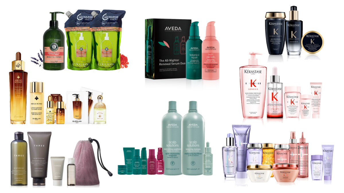 2023週年慶髮品9品牌優惠精選推薦！大容量洗髮精、必備頭皮精華通通有