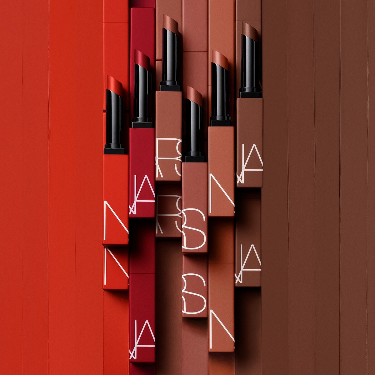 NARS霧絲柔持色唇膏(全新6色)1.5g，NT1,100